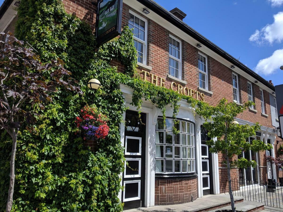 Crofts Hotel Cardiff Eksteriør bilde