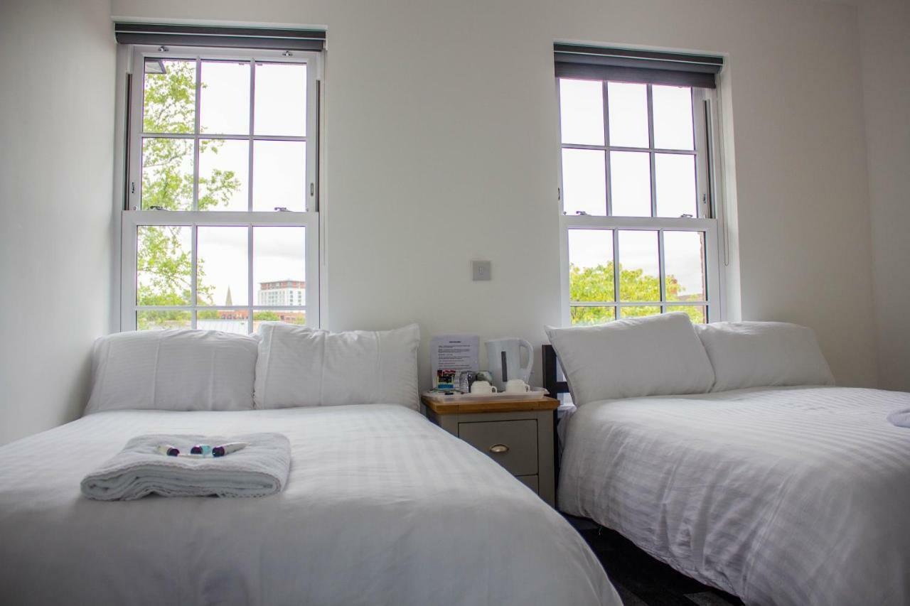 Crofts Hotel Cardiff Eksteriør bilde